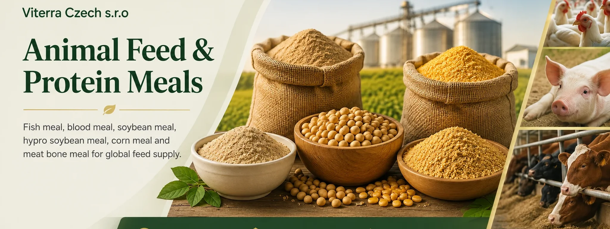 Animal Feed & Protein Meals