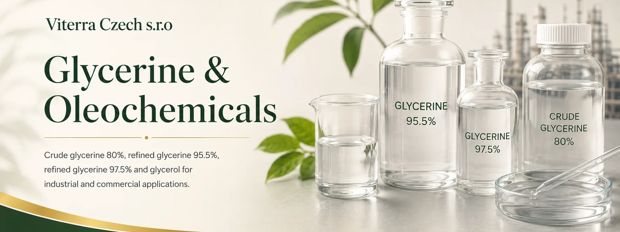 Glycerine & Oleochemicals