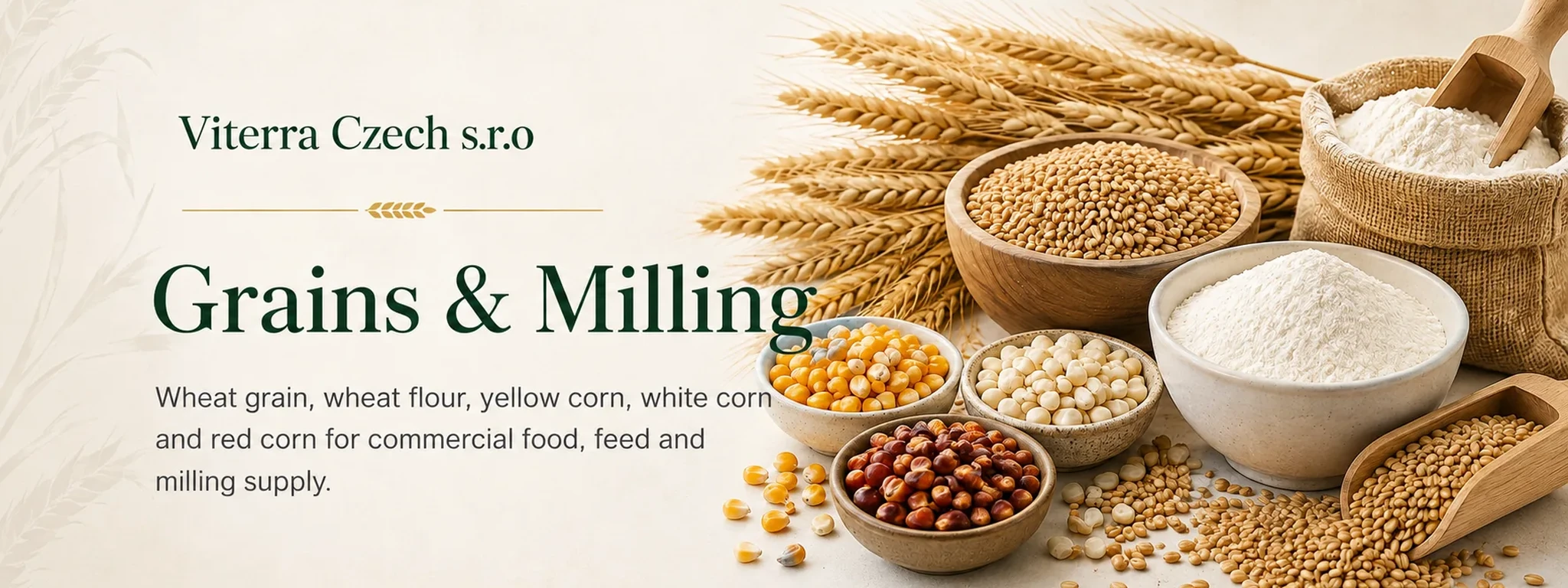 Grains and milling