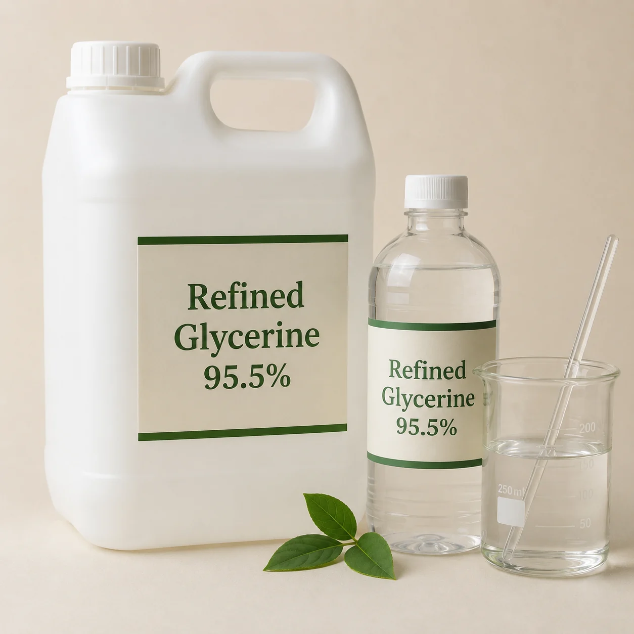 Refined Glycerine 97.5%