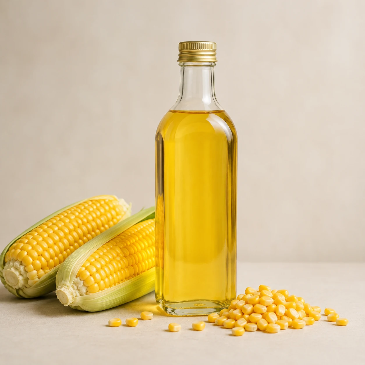 Refined Corn Oil